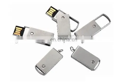 Hot selling portable souvenir usb plastic cover with keychain shape