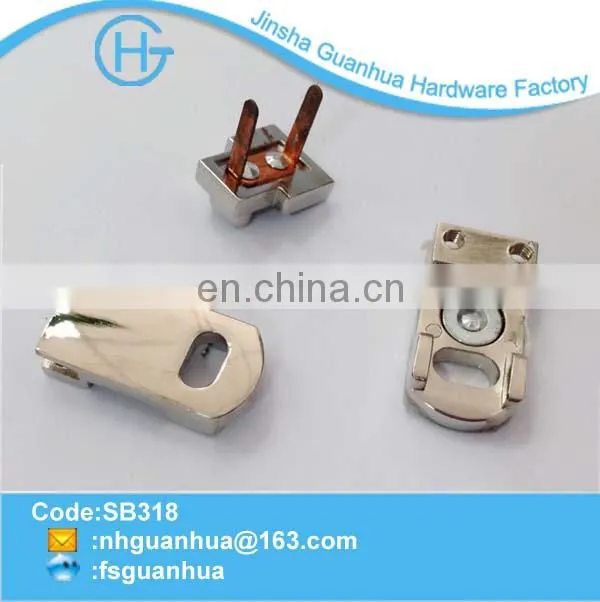 Durable alloy magnet button for leather bags made in China