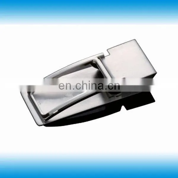Metal cash clip with custom logo design for promotion