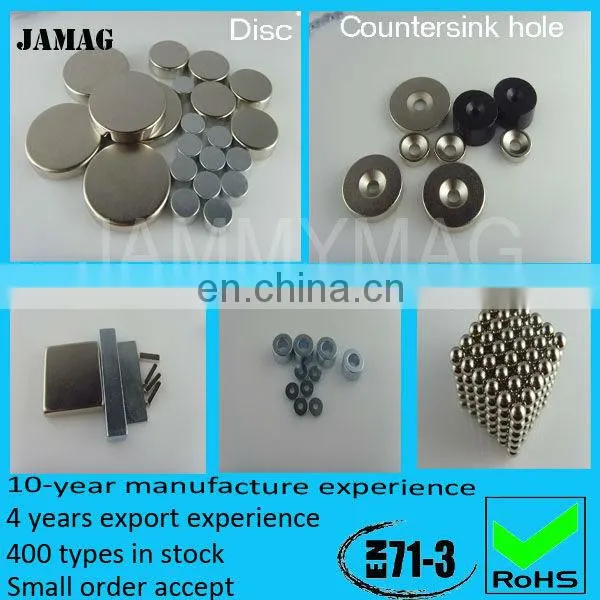 Custom multi poles neodymium ring magnet