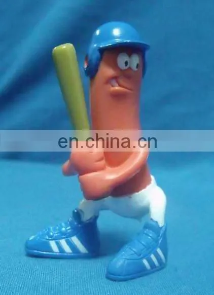 cartoon bendable figure toys