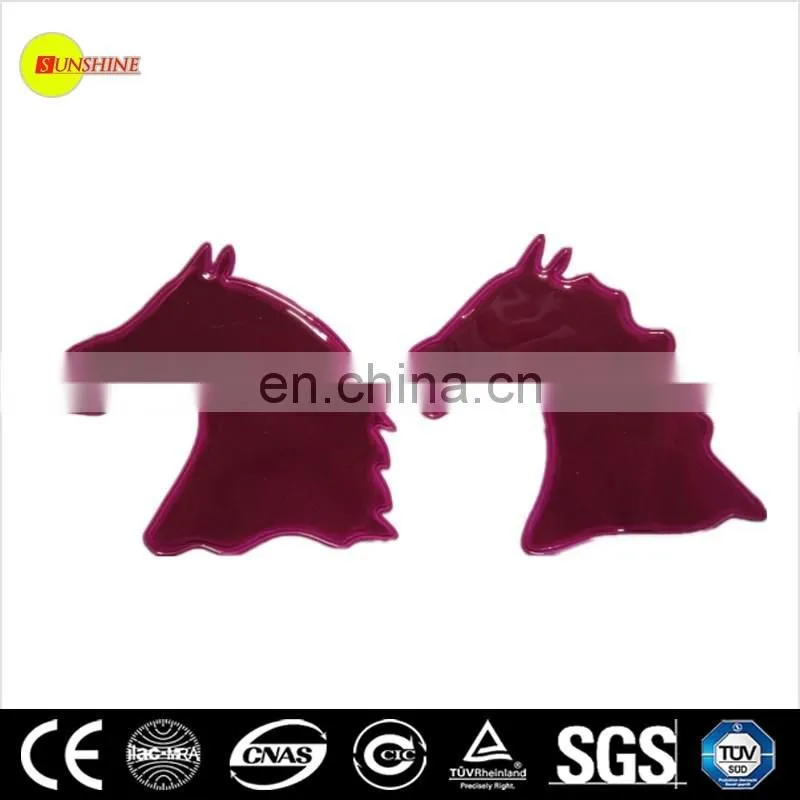 custom logo high quality reflex sticker