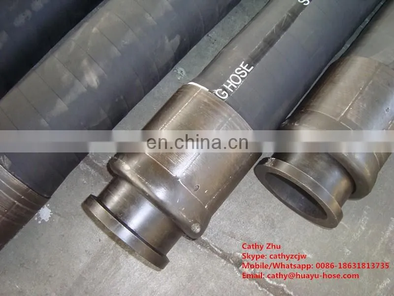 rubber hose for dry cement