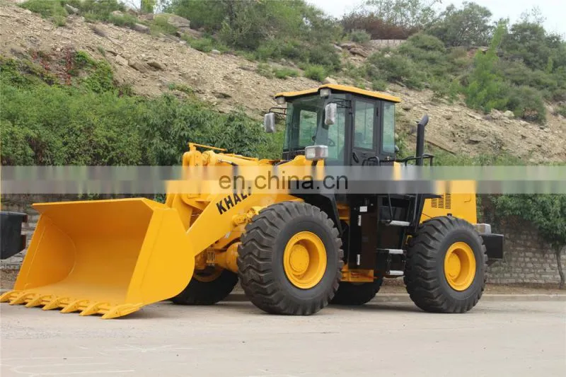 Wheel loader with coal bucket 4.5 m3, wheel loader zl50