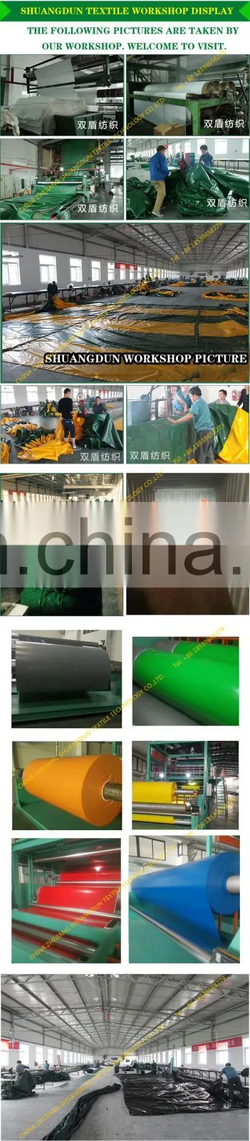 Rainproof canvas waterproof tarpaulin cover cargo tarpaulin green blue PVC coated fabric