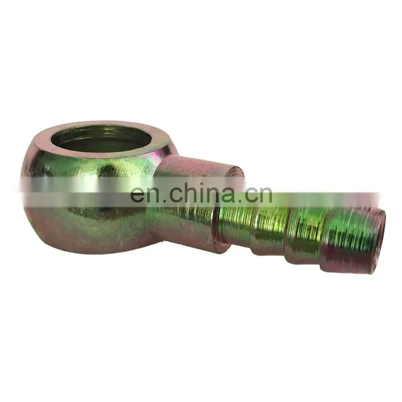 Diesel Engine Oil Pipe Connector with round head