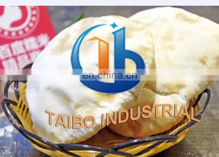 Commercial dough press machine to make Chapati
