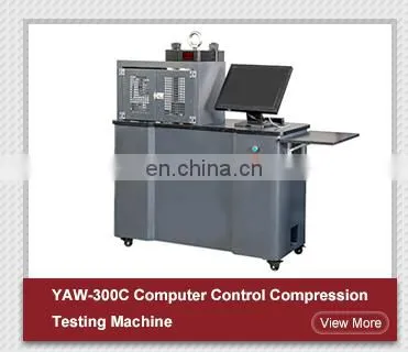 YAW-1000D 100Ton Mortar Cement Brick Concrete Compression Testing Machine