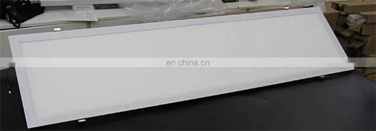Surface mounted concealed led panel light 300 1200 panel light led integrated ceiling lamp office lighting