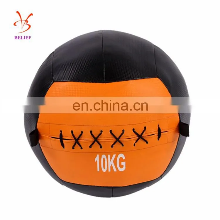 Cross Equipment PU Leather Custom Medicine Ball