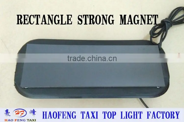 flexible SMD car led taxi/taxi box/Can be customized