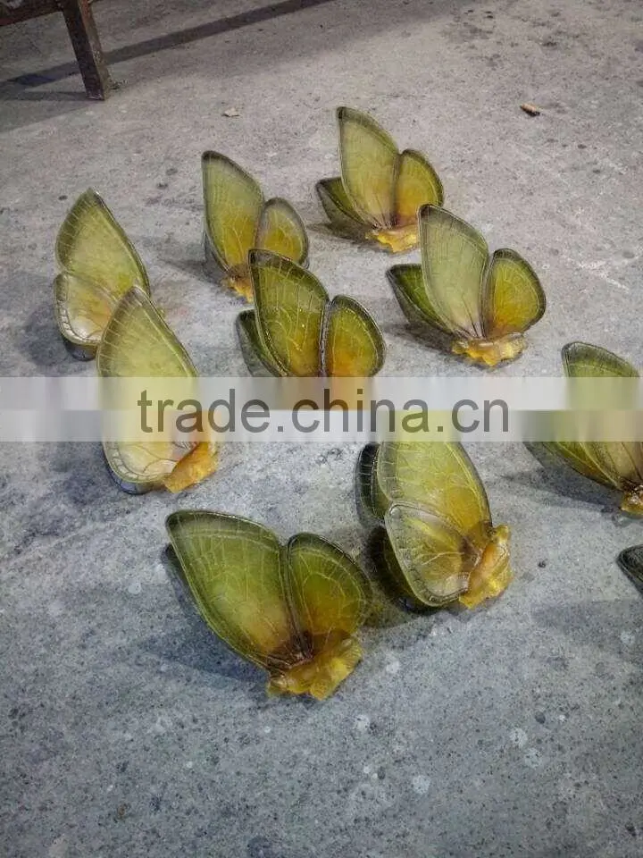 Solar powered rechargable decoration garden change color led light