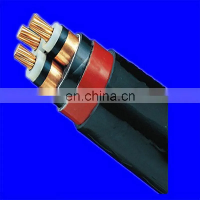 18/20/30kv 1core CU /AL XLPE YJV22 YJLV22 YJV23 YJLV23 power cable