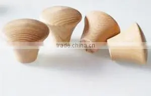 Natural material custom wooden products and kitchen cabinets wardrobe wooden handles