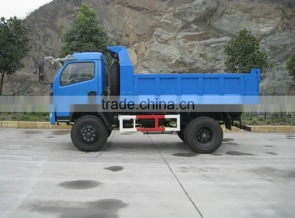 Dongfeng EQ3091G 4x4 off road dumper truck