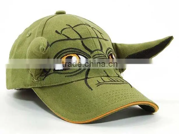 Children cool cap with two ears