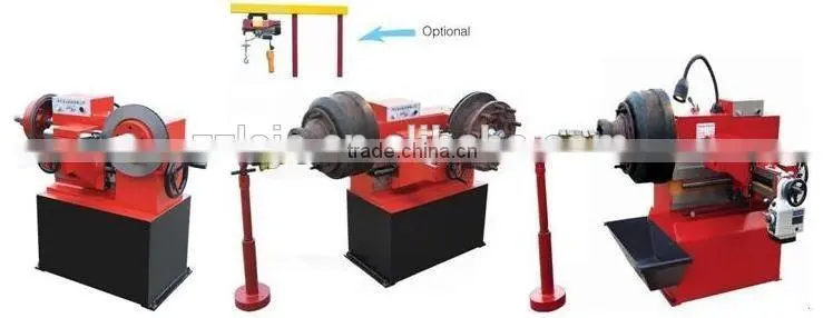 T8445/T8445FCV T8465 T8470 brake disc cutting machine
