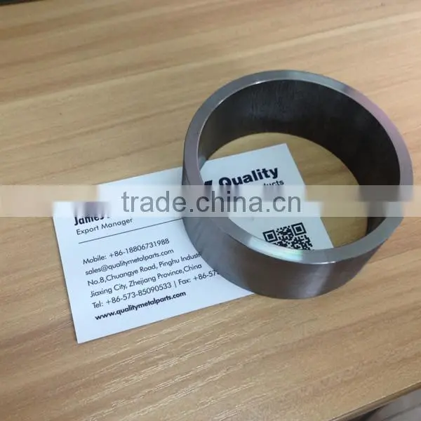 high quality hardened steel sleeve bushings metal bushing for agriculture machine