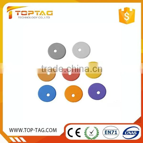 Competitive price 25mm uhf Alien H3 clothing rfid tag