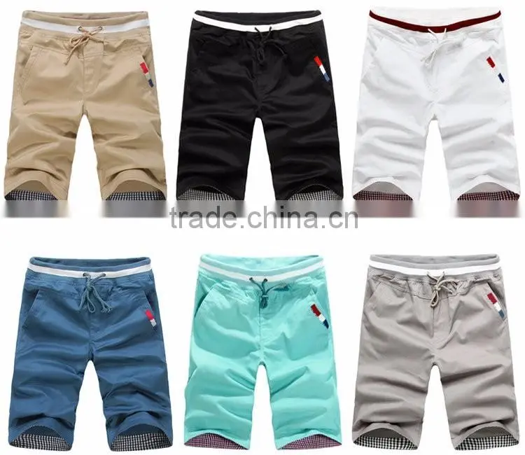 Brown Best selling 2016 new summer mens shorts casual slim fit hot mens board shorts Standard Sports