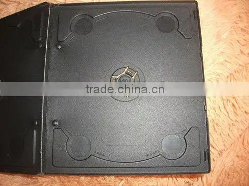 7MM Black CD Wallet