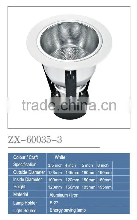 Ivory Black white street light housing 10w led light