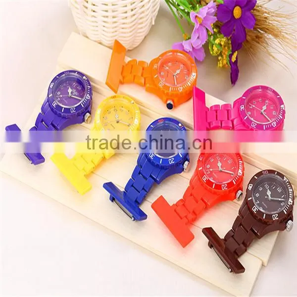 2015 fashion design cheap nurse watch