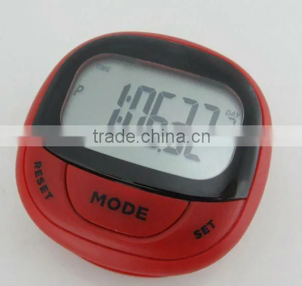 Hot Black Mini 2D Pedometer