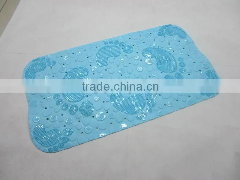 Nonskid slice rugs bath mats for showers