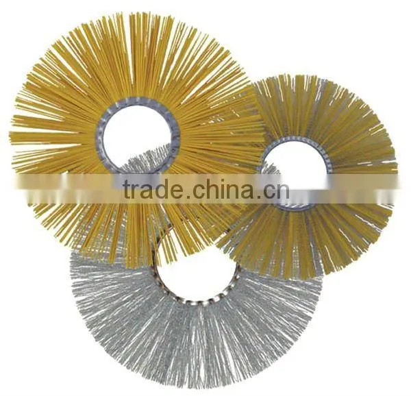 Street and Road Sweeper Brush for Runway Sweeping