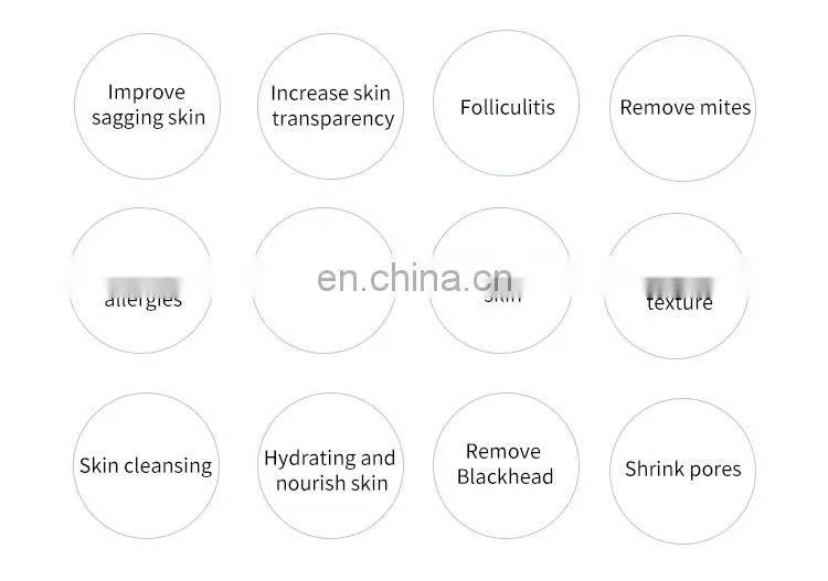 Portable Dermabrasion Hydrogen Machine Pore Cleaner Vacuum Blackhead Removal Hydro Aqua Instrument With Blue Tooth Music System