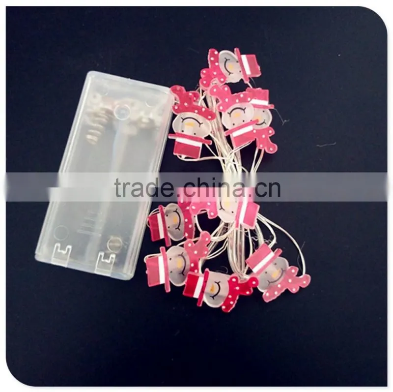 led battery operated holiday light