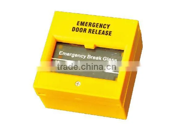 High quality break glass fire emergency exit release door button switch