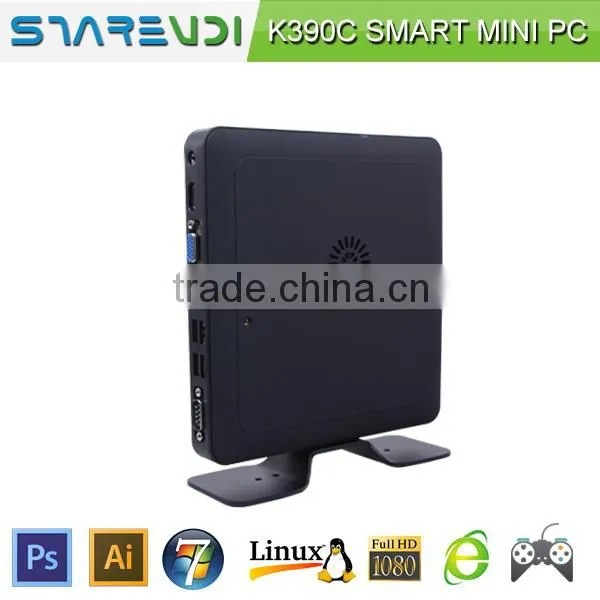 cheap mini pc computer k390C sharevdi 2G RAM 16G Flash support increasing for business