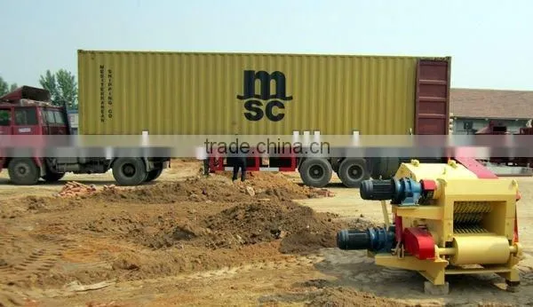 23cm logs sawdust making machine (CE)