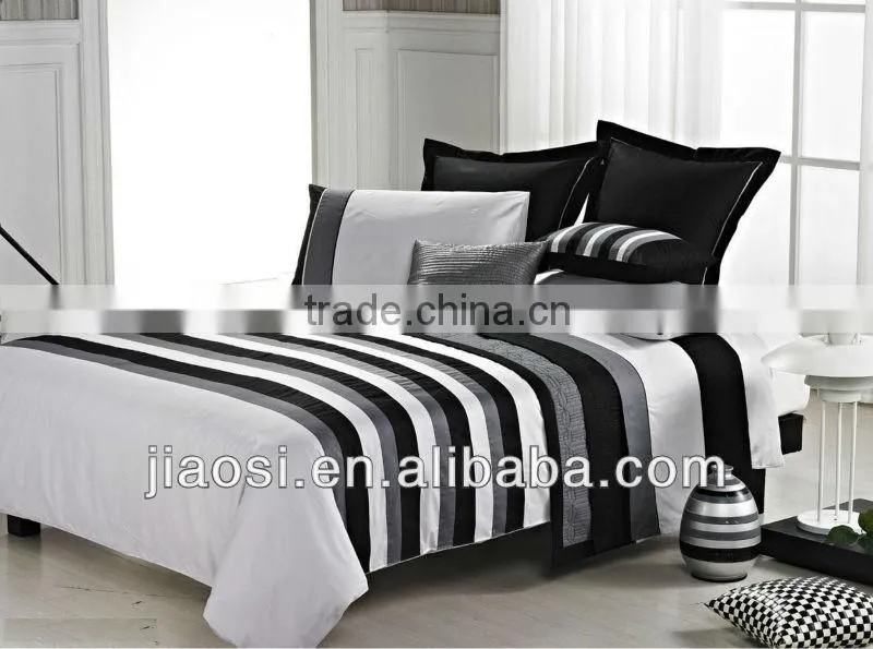 cotton twill pathwork quilt duvet cover with sham