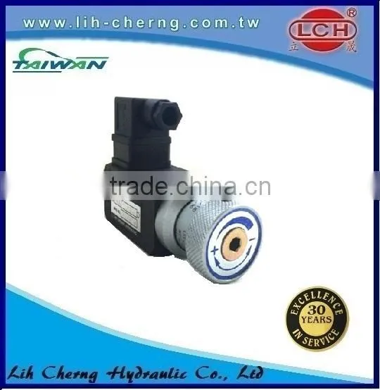 adjustable oil pressure switch