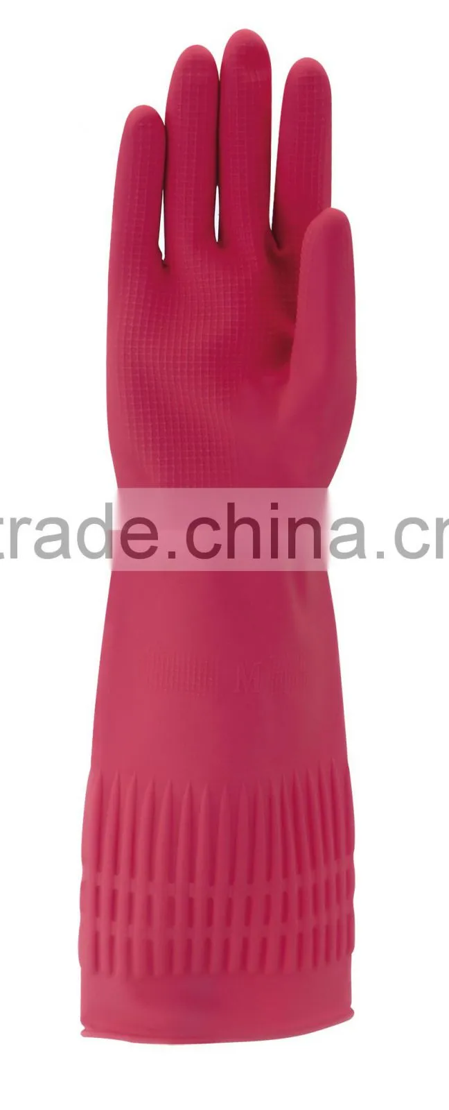 High Quality PVC Kitchen Gloves Bathroom Gloves for cleaning