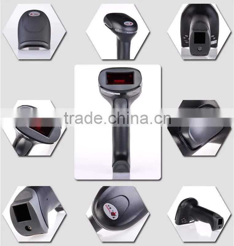 RD-2013 OEM Handheld Laser usb Bar code Reader, Portable POS System 1D Barcode Scanner