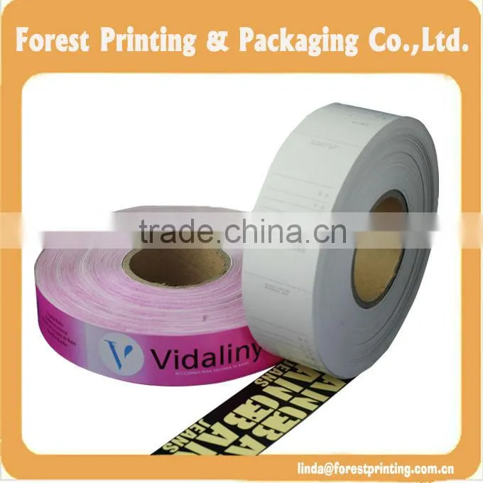 clothing tag ,circle hole tag , signage usage and accept card