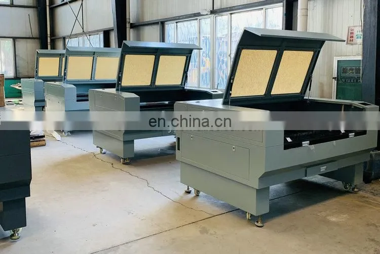 Laser Engraving and Cutting Machine ( 60*90cm,130*90cm,130*250cm, 80w/100w/150w,single /dual head)