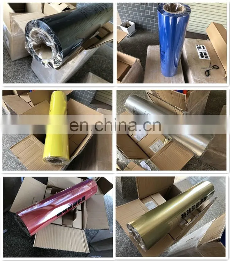 korea quality Factory Direct-Prcie PU heat transfer vinyl film for clothing