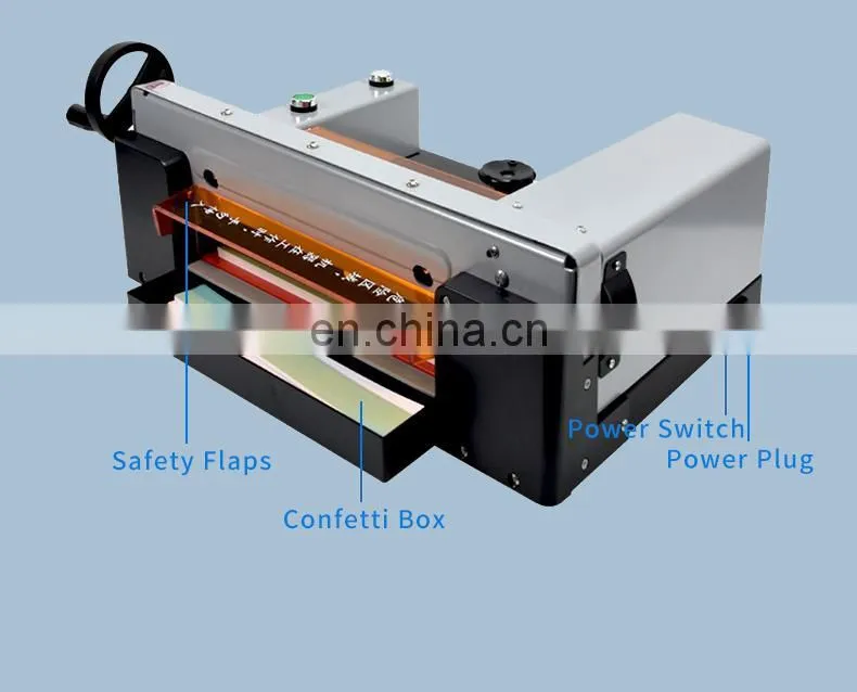 desktop paper cutter A4 size electric paper cutter