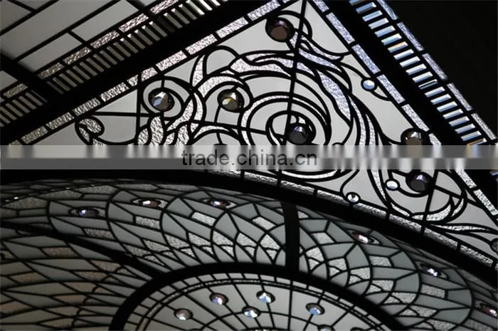 worldwide lighting steel steel structure glass canopy