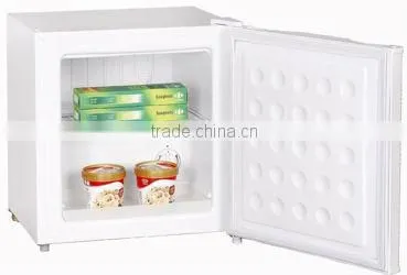 70L counter top freezer mini freezer glass door