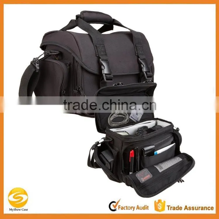 Camera Lens Bags SD Memory Card Organizing Case,Polyester camera bag,Large DSLR Gadget Bag
