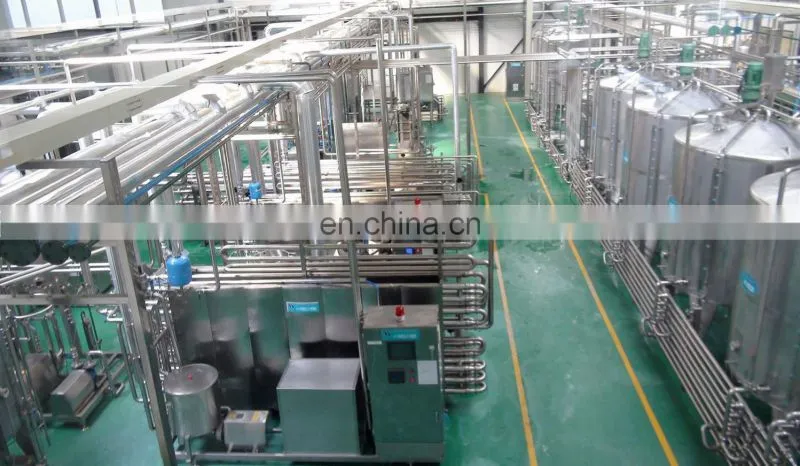Factory Genyond Sweeten evaporated Condensed milk processing plant making machine production line from milk & milk powder
