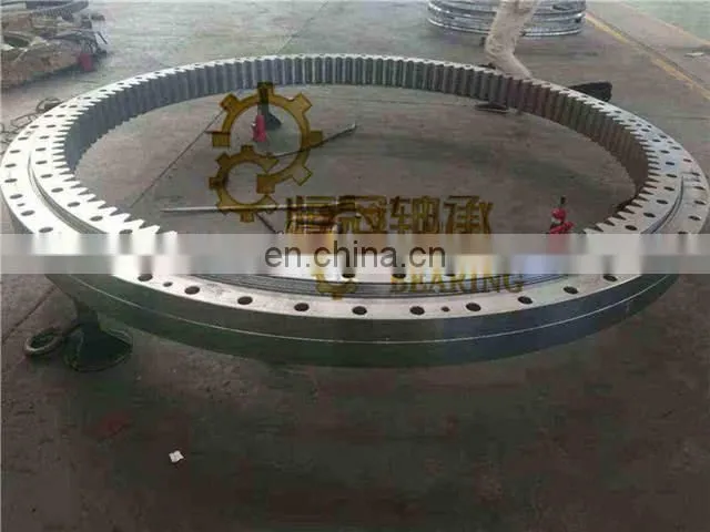 Internal Gear double row ball Slewing Bearing For hyd Marine Deck Crane CCS /ABS/DNV/GL/LR Certificate