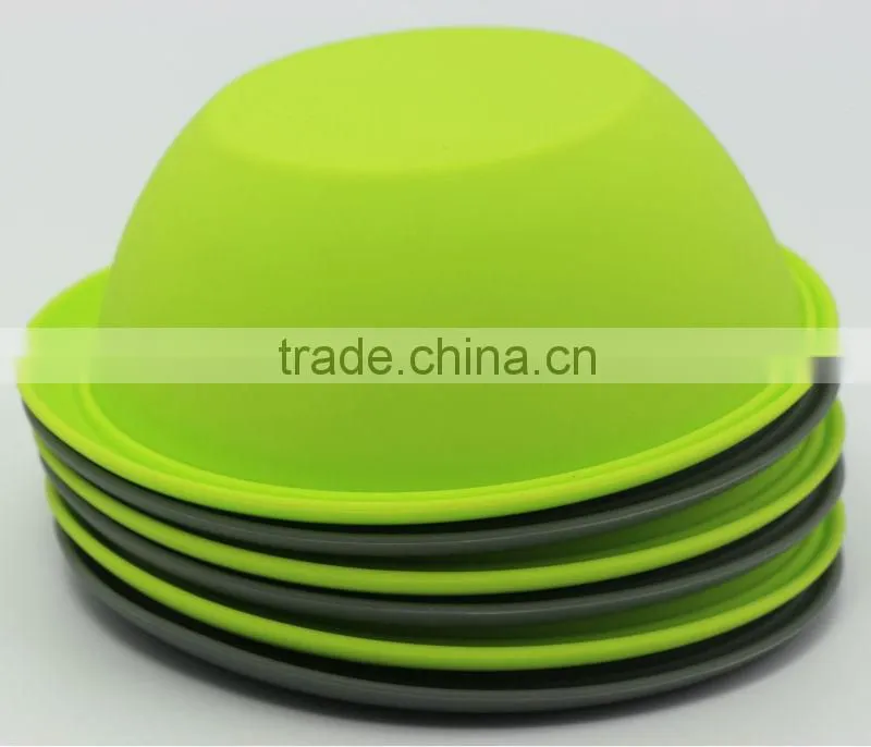 Flexible And High Heat Resistance Cupcake Mixing Bowl