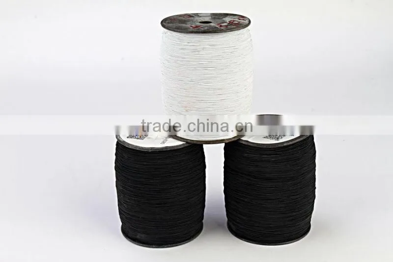 Eco-friendly Latex Silk Rubber Elastic Thread Used Sewing
